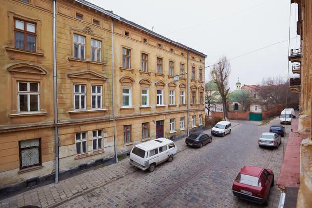 Pylnykarska 6 Apartment ลวีฟ ภายนอก รูปภาพ